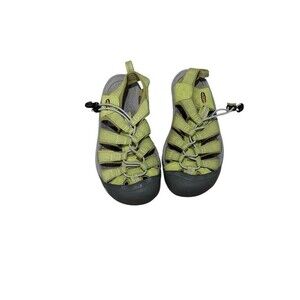 Keen Women Newport H2 Closed Toe Water Sandal Washable Sz 7 Green Outdoor Hiking